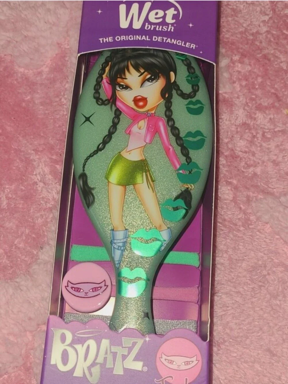 Bratz Doll Wet Brush Set 💜